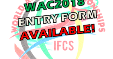 IFCS WAC 2018 Entry Form IFCS WAC 2018 Entry Form