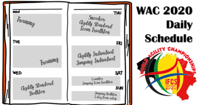 WAC2020 – Daily Schedule WAC2020 – Daily Schedule