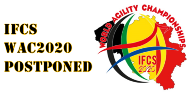 IFCS WAC 2020 Postponed IFCS WAC 2020 Postponed