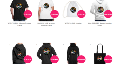 Merchandising WAC2022 Merchandising WAC2022